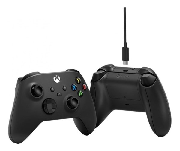 Joystick Inalámbrico Microsoft Xbox Xbox Series Xs Controller + Usb-c  Cable Carbon Black – Raul Games