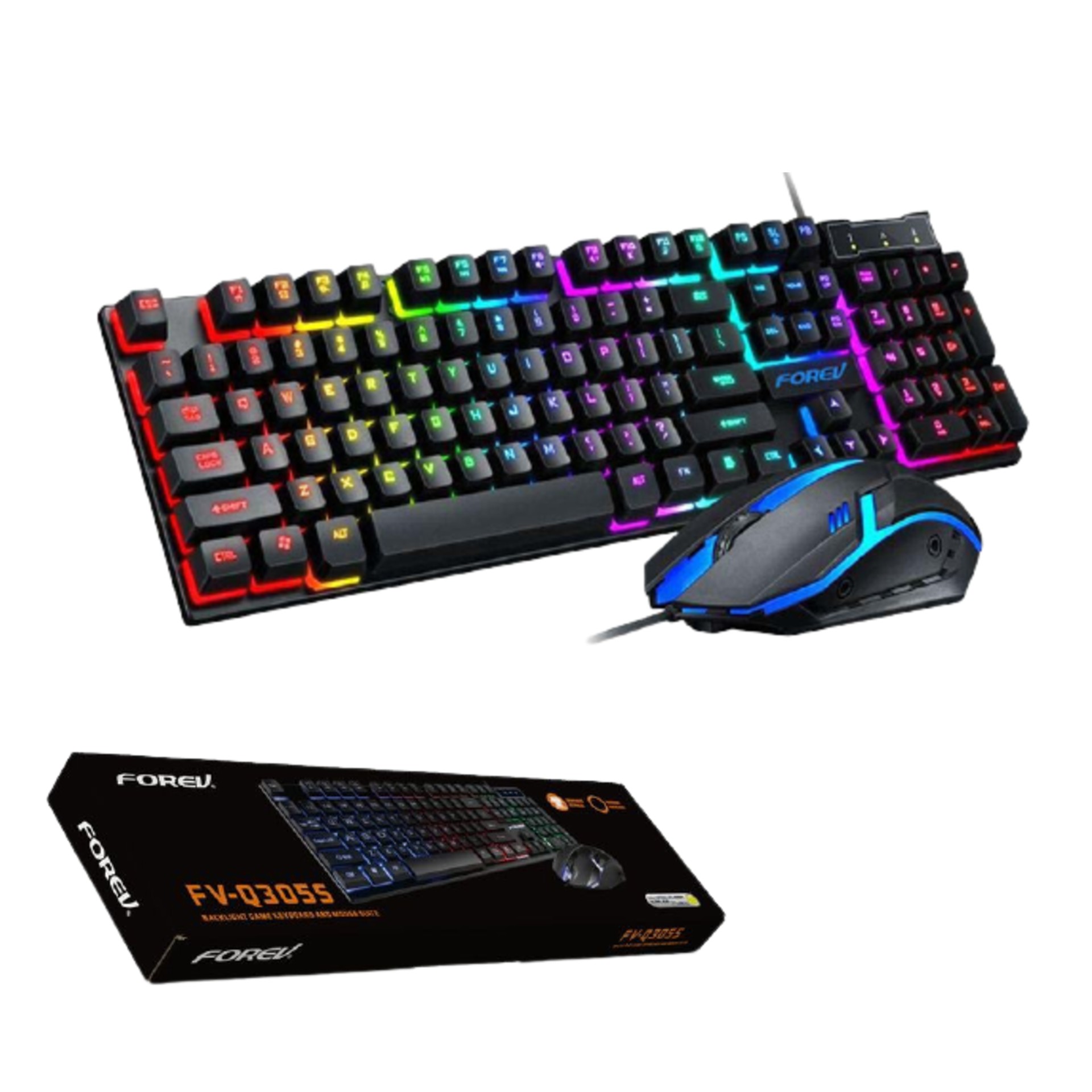 TECLADO FOREV 3055