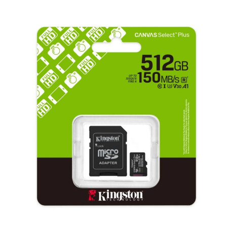 memoria-kingston-micro-sdcs3-512gb-canvas-select-plus-memoria-kingston-micro-sdcs3-512gb-canvas-select-plus